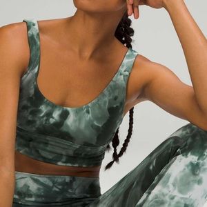 Lululemon Align reversible bra A/B in diamond dye - SIZE 6